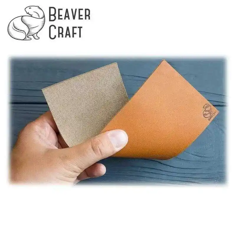 BeaverCraft LS2P11 Deri Bileme Kayışı ve Parlatma Macunu Seti 3 Parça