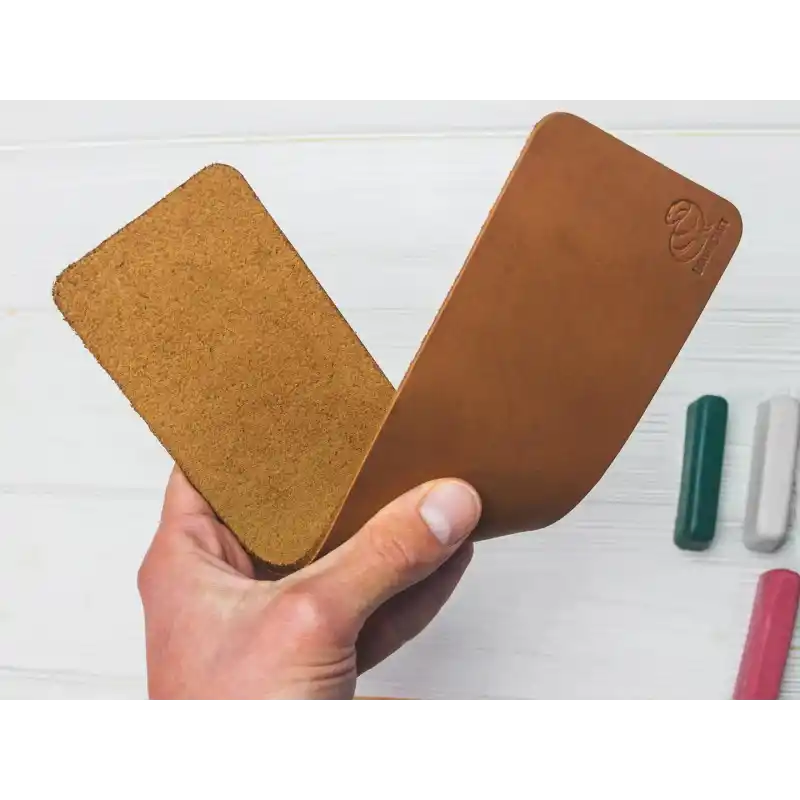 BeaverCraft LS7P03 Deri Parlatma Kayışı ve Macunu Seti 4 Parça