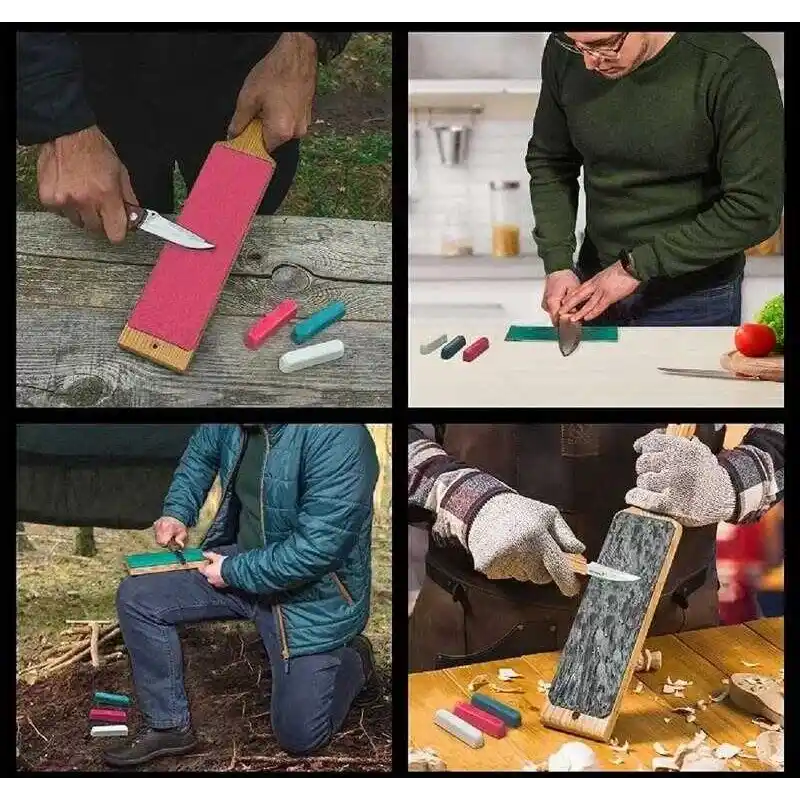 BeaverCraft P03 Parlatma Macunu Seti 3 Parça