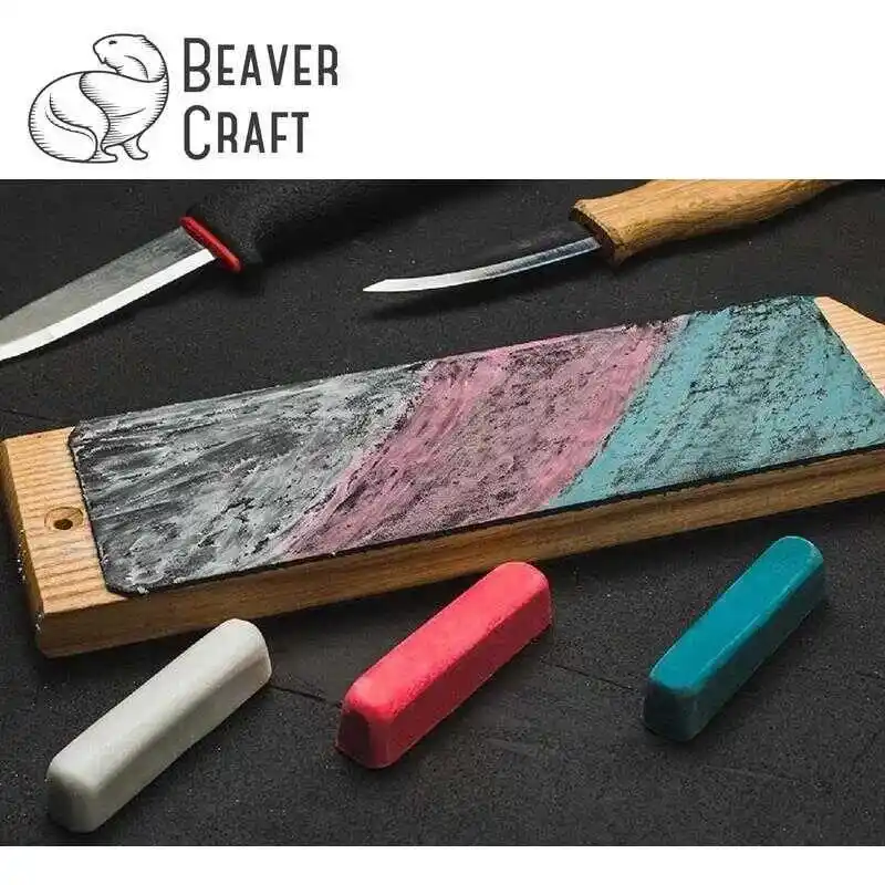 BeaverCraft P03 Parlatma Macunu Seti 3 Parça