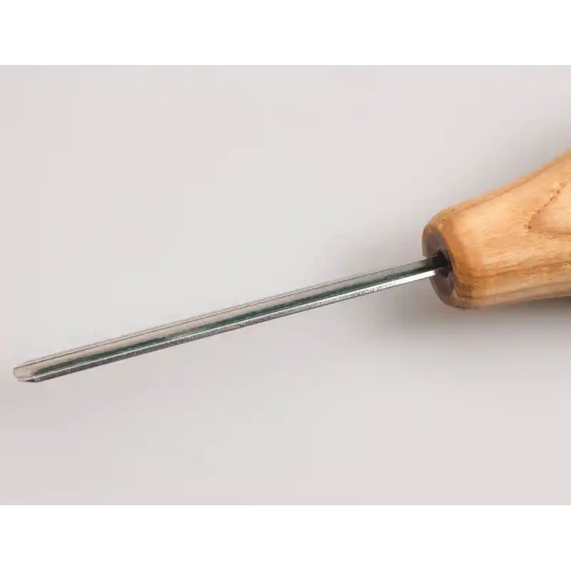 BeaverCraft P12/02 Avuç İçi Derin Oluklu Ahşap Oyma Iskarpelası 2mm