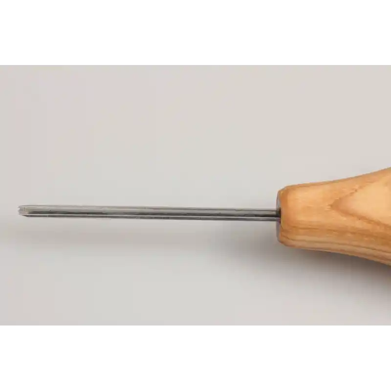 BeaverCraft P12/02 Avuç İçi Derin Oluklu Ahşap Oyma Iskarpelası 2mm