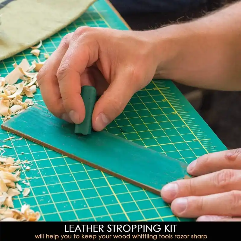 BeaverCraft S01 Ahşap Kuksa Kaşık Oyma Bıçağı Seti 4 Parça