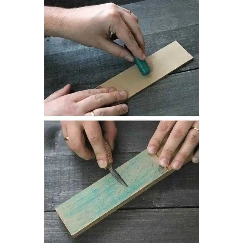 BeaverCraft S02 Ahşap Kuksa Kaşık Oyma Bıçağı Seti 4 Parça