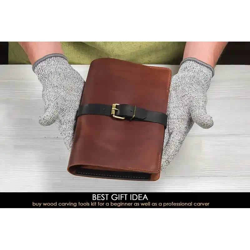 BeaverCraft S13X Premium Ceviz Saplı Ahşap Kaşık Oyma Seti 6 Parça