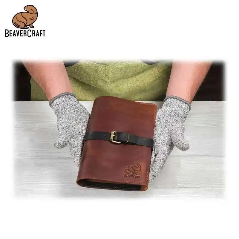 BeaverCraft S13X Premium Ceviz Saplı Ahşap Kaşık Oyma Seti 6 Parça