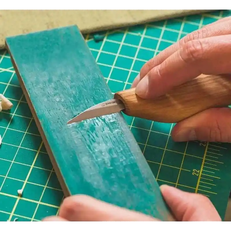 BeaverCraft S15 Çip Oyma ve Yontma Bıçağı Seti 6 Parça