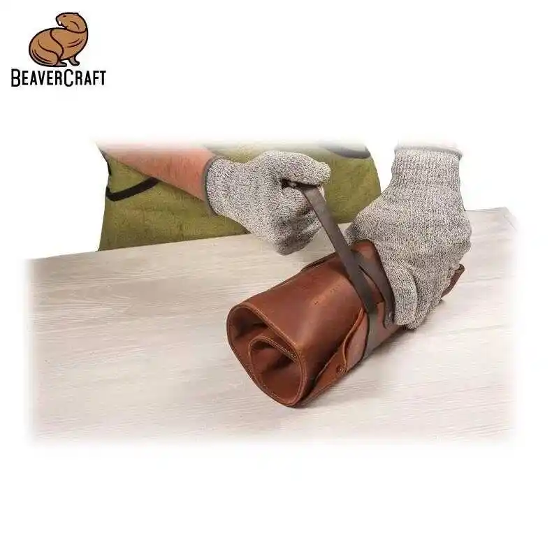 BeaverCraft S18X Premium Ceviz Saplı Ahşap Oyma Seti 11 Parça