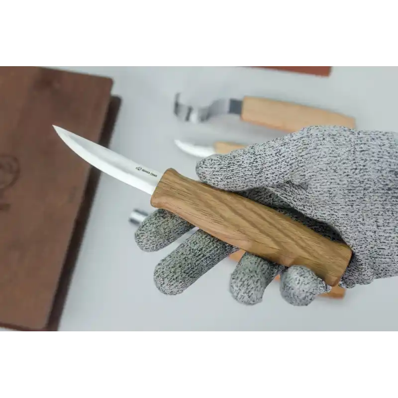 BeaverCraft S43 Profesyonel Kaşık ve Kuksa Oyma Seti 7 Parça