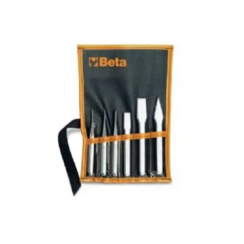 Beta 000380006 6 Parça Keski Pim Zımba Takımı