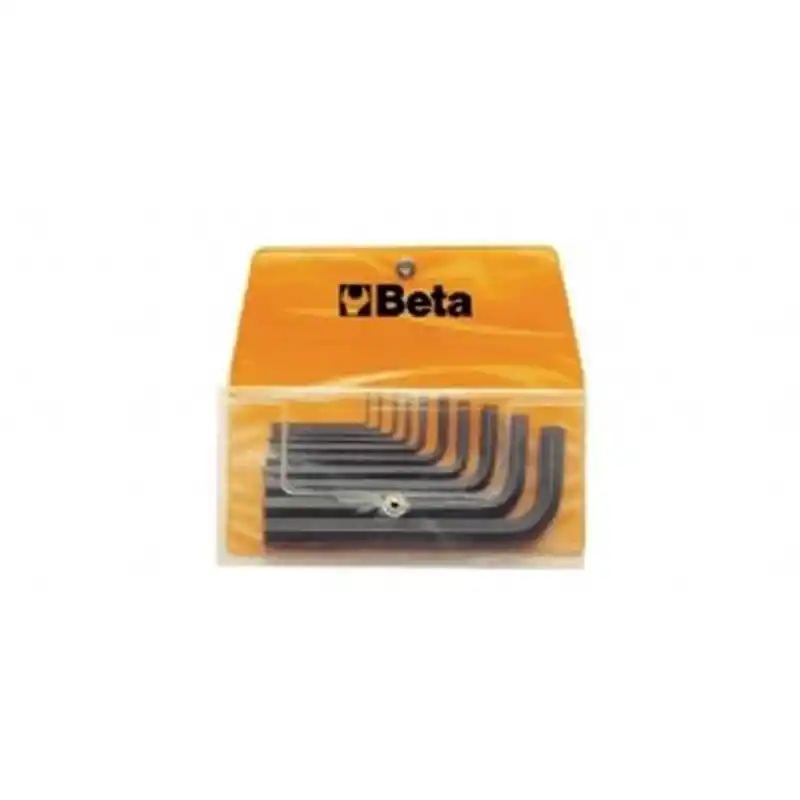 Beta 000960650 10 Parça Çakı Alyan Anahtar Takımı