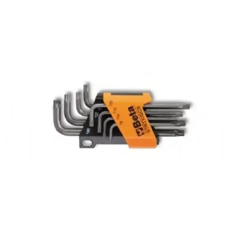 Beta 000970263 97RTX/SC8 8 Adet Delikli Torx Alyan Takımı