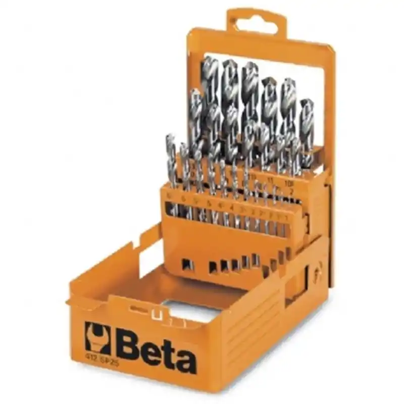 Beta 004120419 412/SP19 1-10x0,5mm Matkap Ucu Takımı