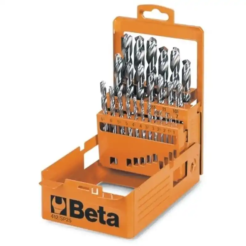 Beta 004120425 410MIX/SEL19 1-13x0,5mm Matkap Ucu Seti