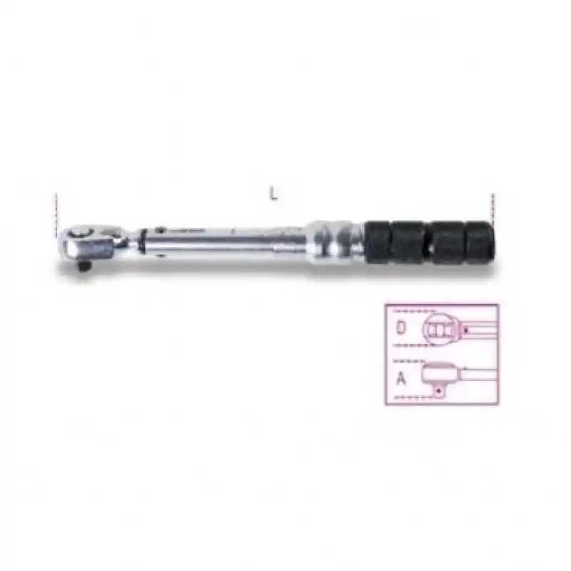 Beta 006050110 605E/10 1-5Nm Tork Anahtarı