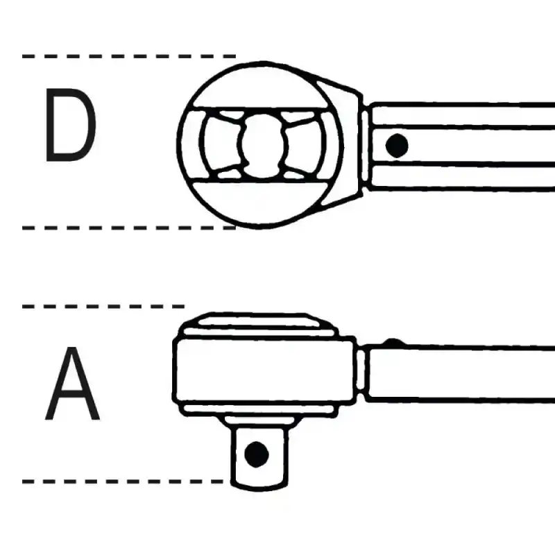 Beta 006050302 605DGT/2 Elektronik Tork Anahtarı 20 Nm