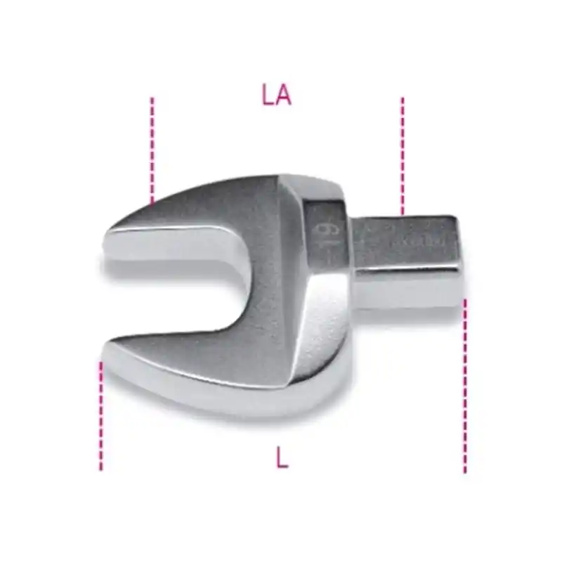 Beta 006430018 643 9x12-18mm Açık Ağız Tork Anahtar Soketi