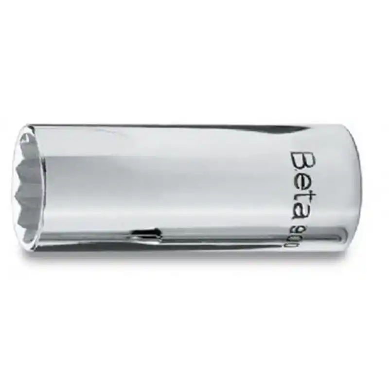 Beta 009000214 900MB-L 8mm 1/4 Kare Soket Uzun Yıldız Lokma