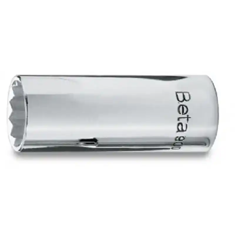 Beta 009000219 900MB-L 13mm 1/4 Kare Soket Uzun Yıldız Lokma
