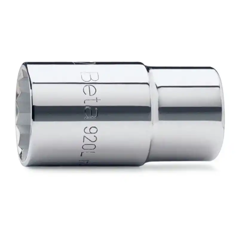 Beta 009200322 920BL 22mm 1/2 Uzun Yıldız Altı Köşe Lokma