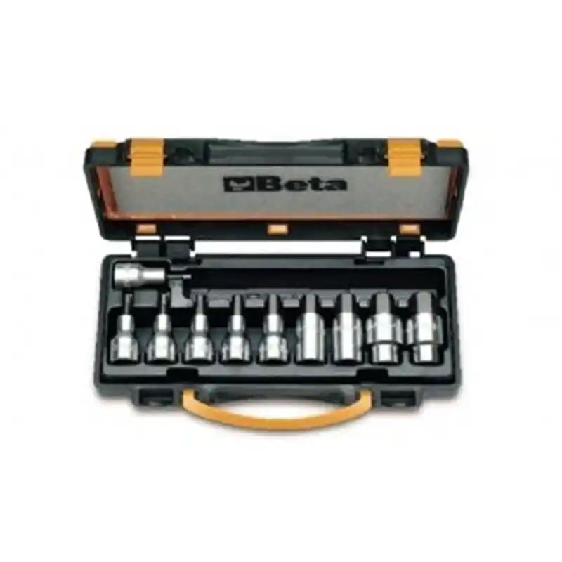 Beta 009200443 920PE/C10 10 Parça 1/2 Lokmalı Alyan Takımı