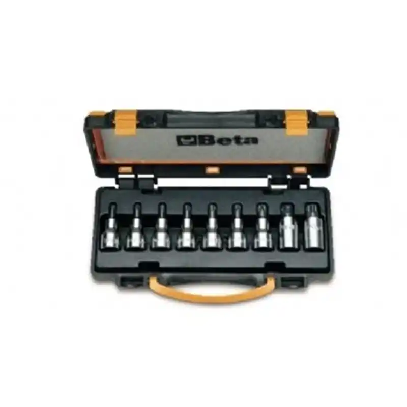 Beta 009200546 920TX/C9 9 Parça Alyanli Torx Lokma Takımı