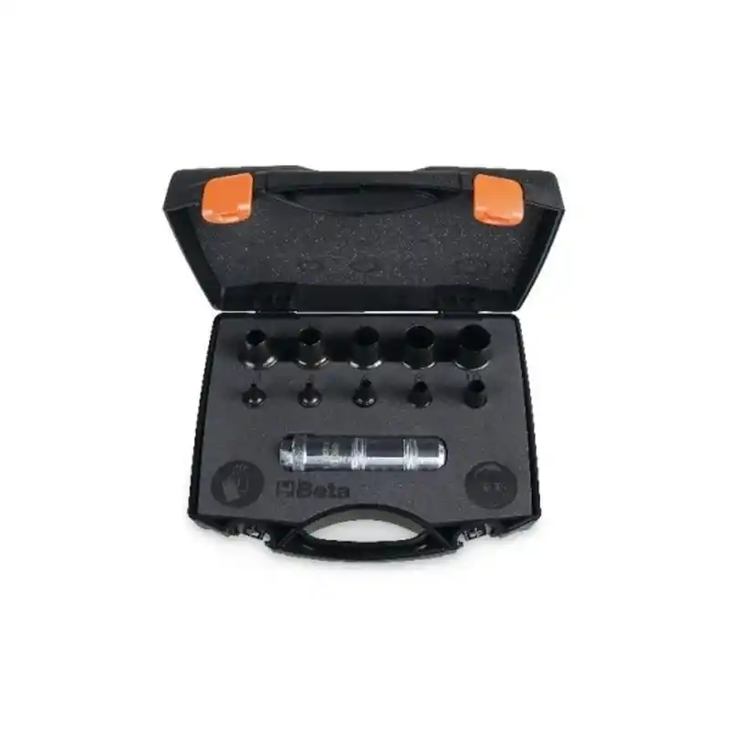 Beta 011050250 1105/C10T 3-20mm 10 Parça Delik Zımba Seti