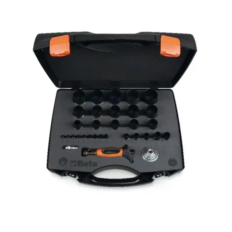 Beta 011050257 1105/C32T 2-50mm 29 Parça Delik Zımba Seti