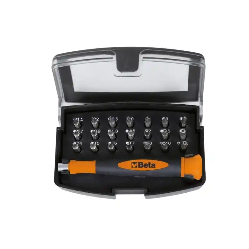 Beta 012566122  Mikro Bits Uç Seti BW 1256/C21-1