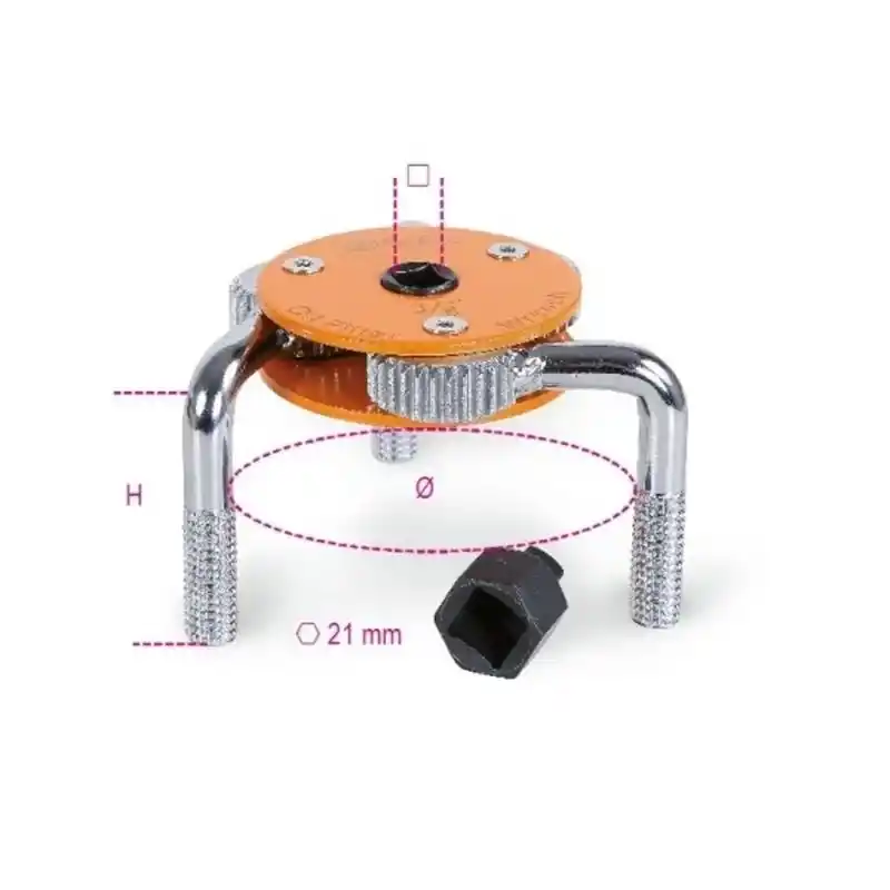 Beta 014930077 1493H 72-127mm Filtre Sökeceği