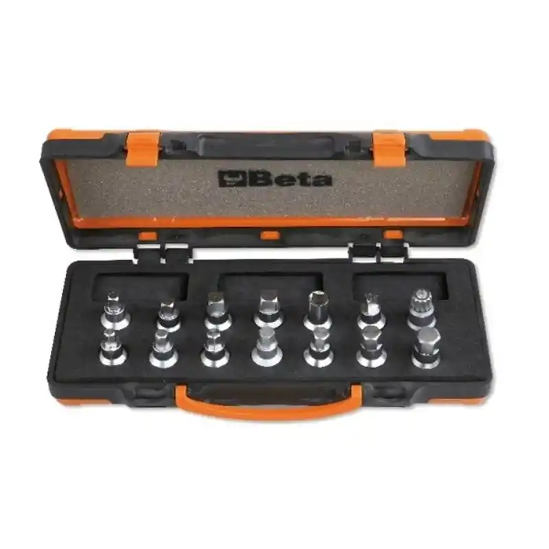 Beta 014940150 1494/C14A 14 Parçalı Karper Tapa Anahtar Takımı
