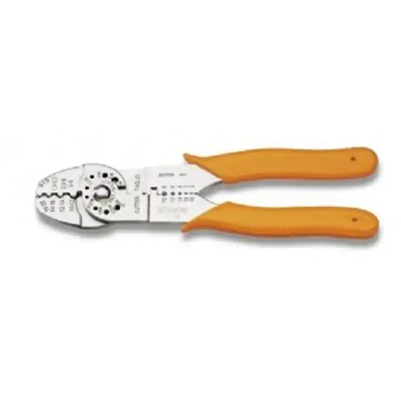 Beta 016030005 1603A Kablo Sıyırma ve Pabuç Pensesi