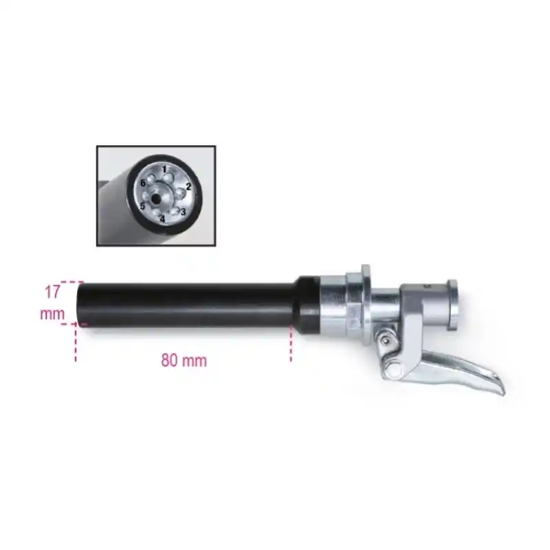 Beta 017500112 Hızlı Gres Ucu Uzun 1750TLA