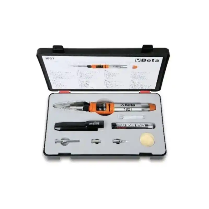 Beta 018270100 1827/K Gazlı Havya Takımı