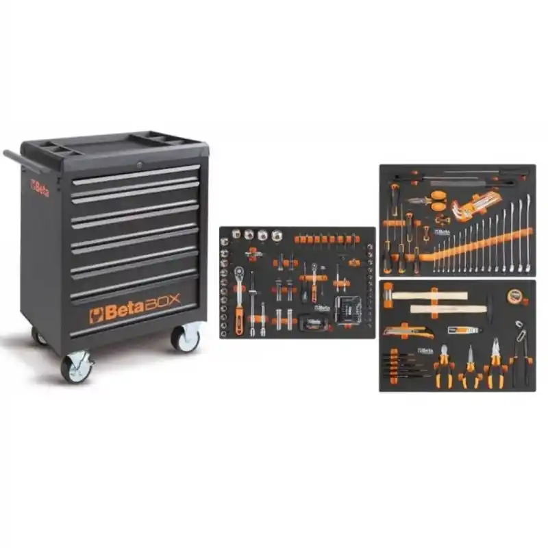 Beta BW C04BOX-A VU Dolu Takım Arabası 196 Parça