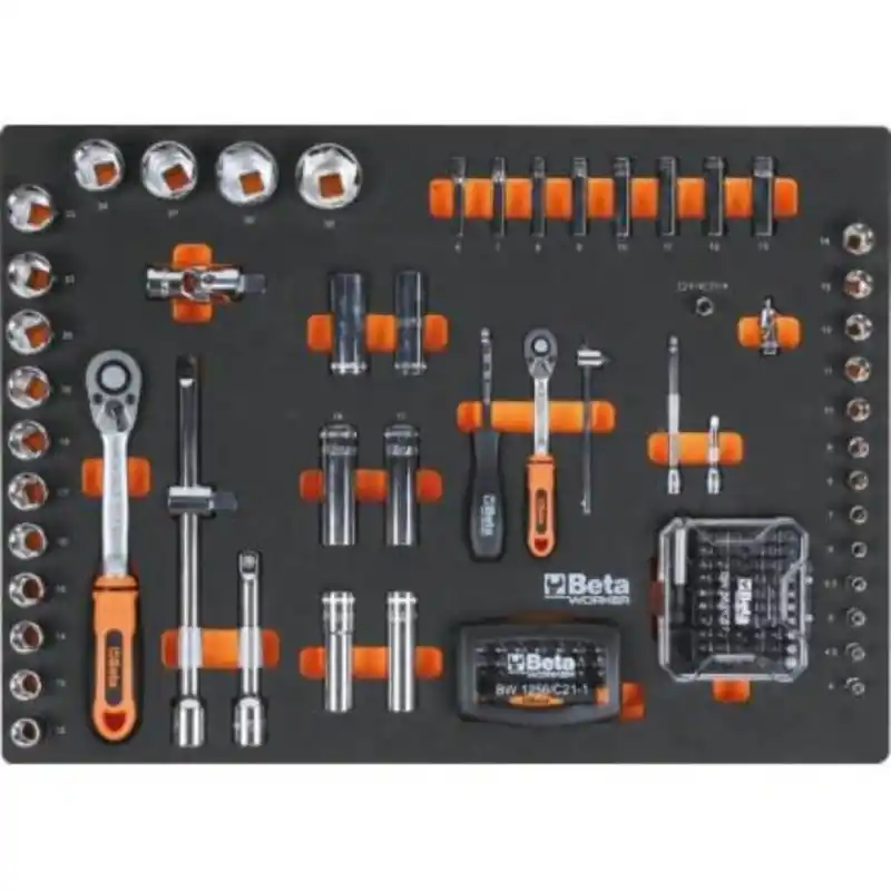 Beta BW C04BOX-A VU Dolu Takım Arabası 196 Parça