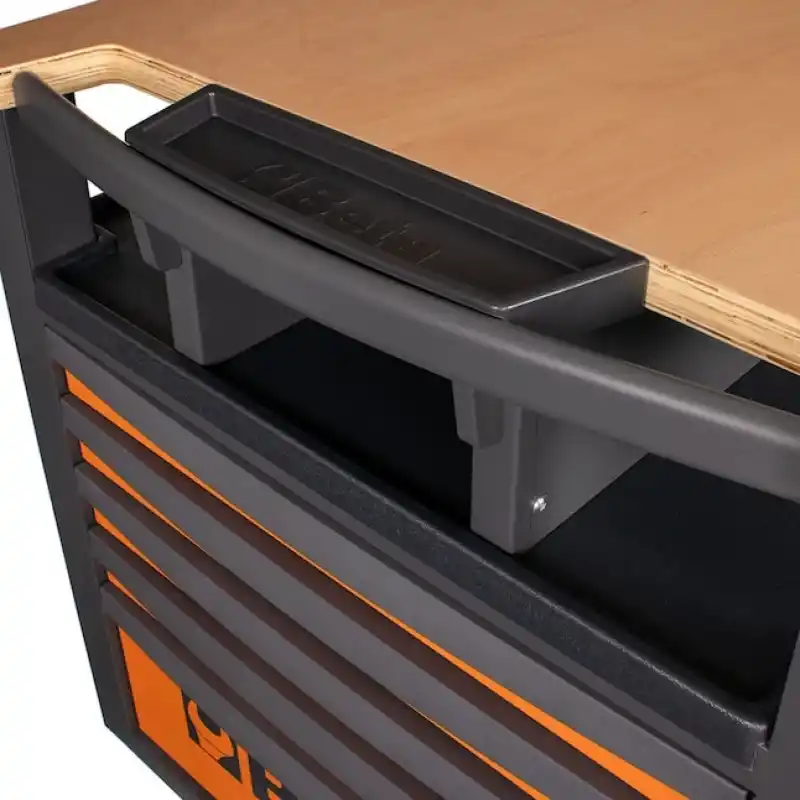 Beta 028003001 Ahşap Tezgahlı ve 10 Çekmeceli SuperTank Çalışma Tezgahı