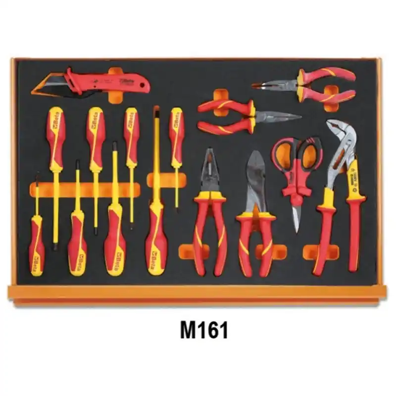 Beta Takım Arabası Hibrit ve Elektrikli Araç Bakım Seti 5989 VEM