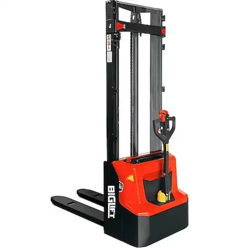 BigLift PSE1229N Akülü İstif Makinesi
