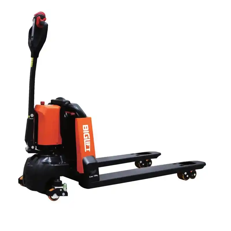 BigLift PTE15Q Tam Akülü Transpalet 1500 Kg