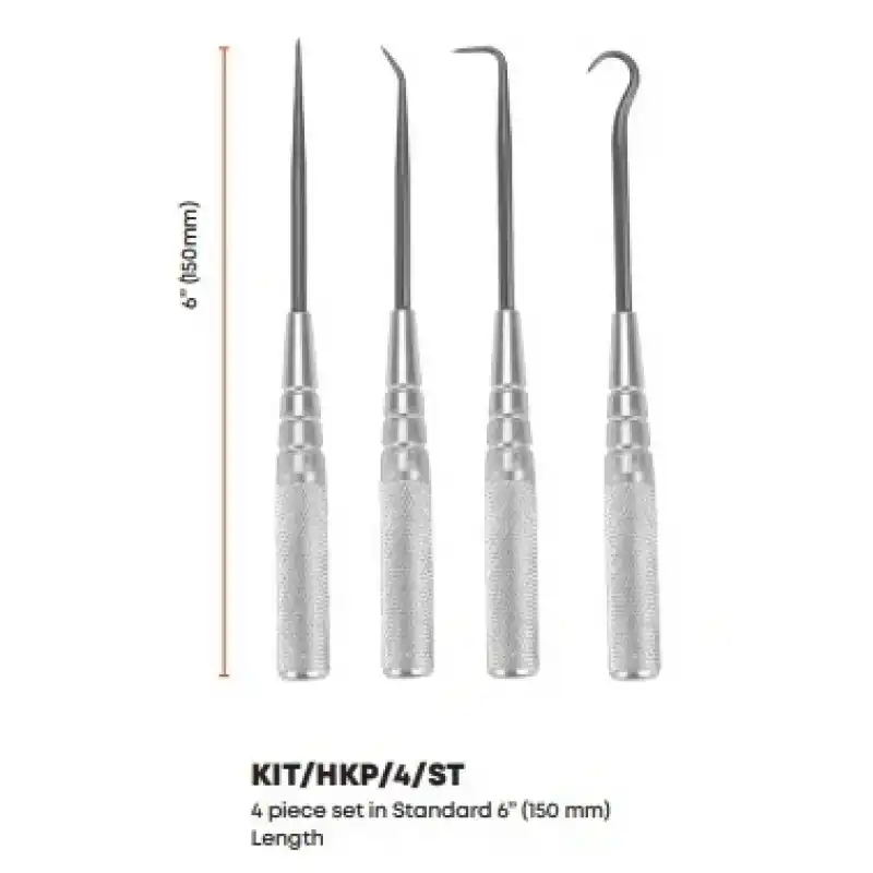 Groz BIZ Tornavida Seti 4`lü KIT/HKP/4/ST 03251