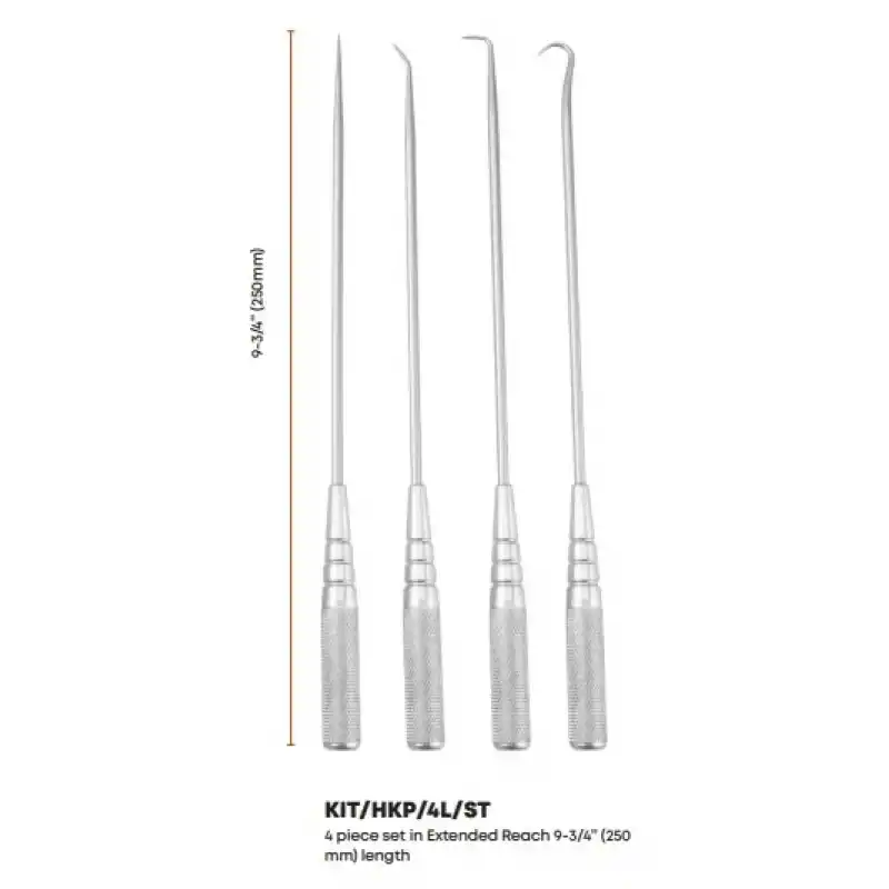 Groz BIZ Tornavida Seti Uzun 4`lü KIT/HKP/4L/ST 03253