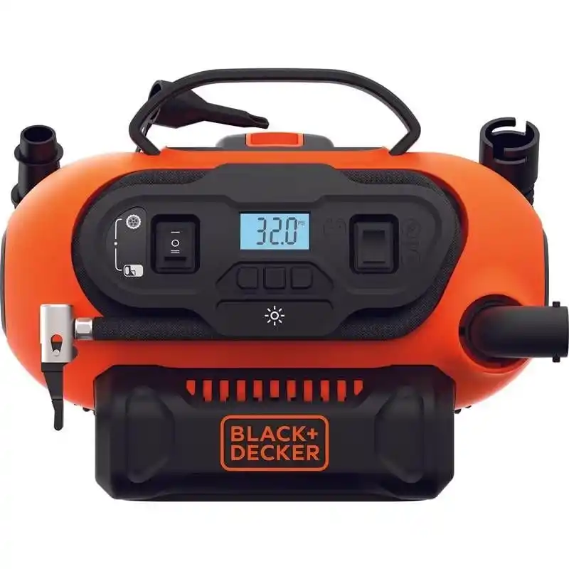 Black Decker BDCINF18N-QS 160PSI Şarjlı Hava Kompresörü
