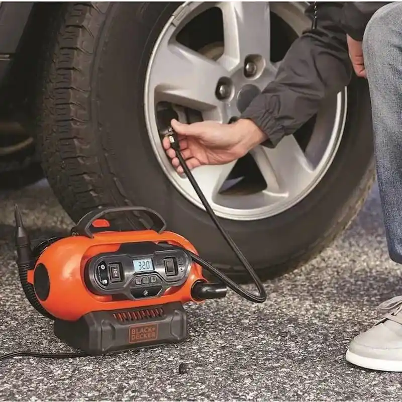 Black Decker BDCINF18N-QS 160PSI Şarjlı Hava Kompresörü