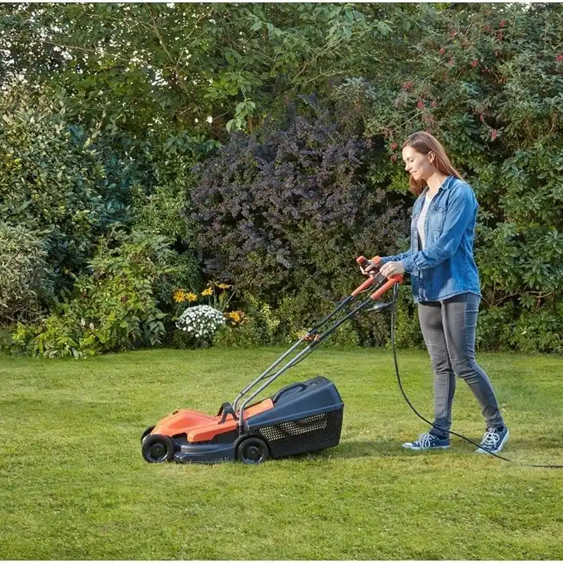 Black Decker BEMW451BH Elektrikli Çim Biçme Makinesi