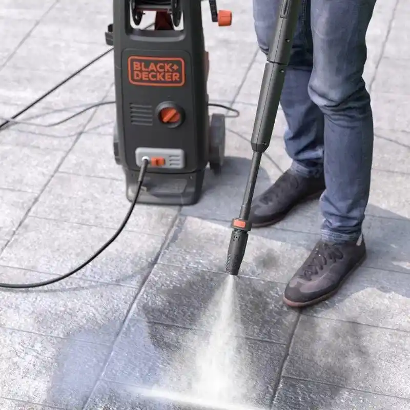 Black Decker BXPW1700E Yıkama Makinesi 130 Bar