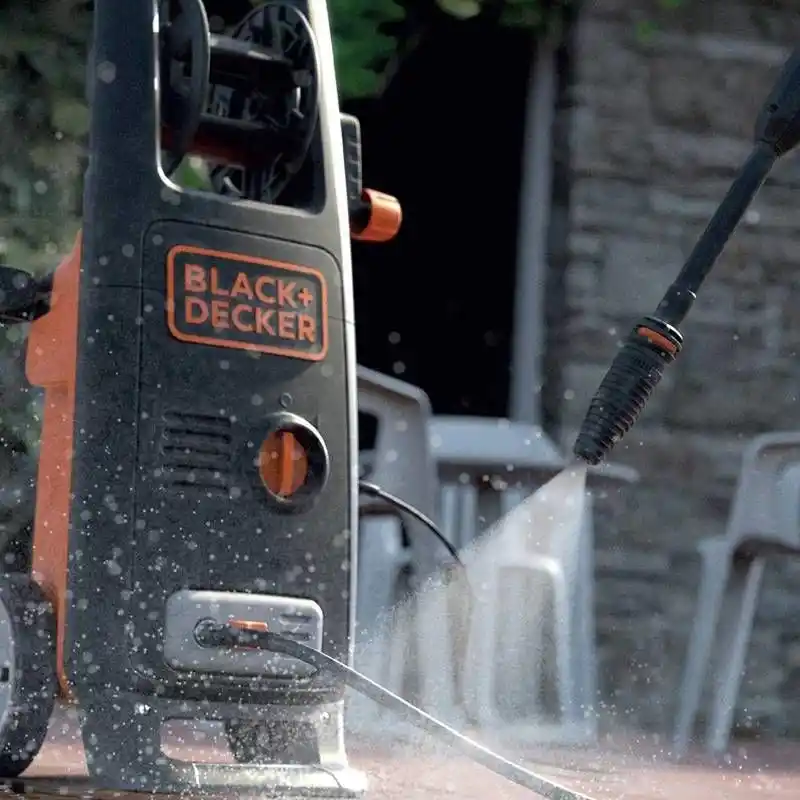 Black Decker BXPW1700E Yıkama Makinesi 130 Bar