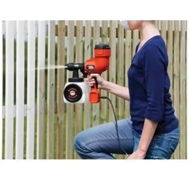 Black Decker HVLP400 Elektrikli Boya Tabancası