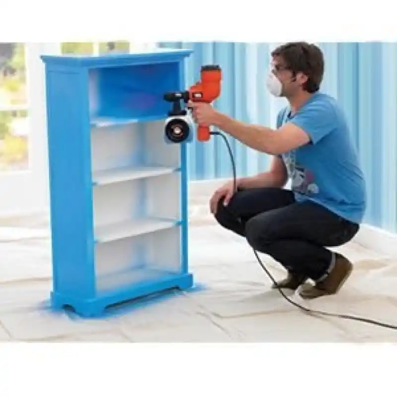 Black Decker HVLP400 Elektrikli Boya Tabancası