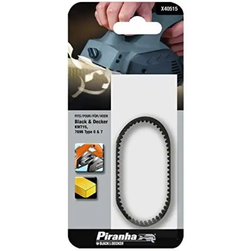 Black+Decker X40515 Planya Kayışı Kw715 & 7699 Tpe 6&7 Uyumlu